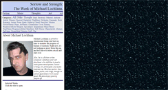 Desktop Screenshot of michaellochlann.net