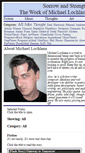 Mobile Screenshot of michaellochlann.net