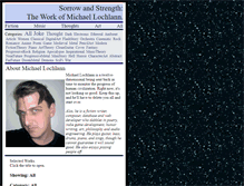 Tablet Screenshot of michaellochlann.net